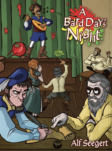 FRE102417 A Bard Day's Night Card Game published by FRED Distribution