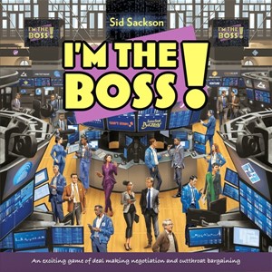 2!FRE102418 I'm The Boss Card Game published by FRED Distribution