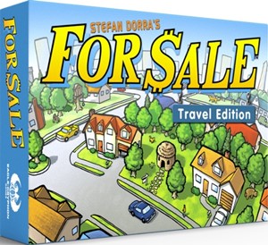 FRE102444 For Sale Card Game: Travel Edition published by FRED Distribution