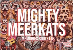 FRIMMMR Mighty Meerkats Memory Roulette Card Game published by Fried Potatoes