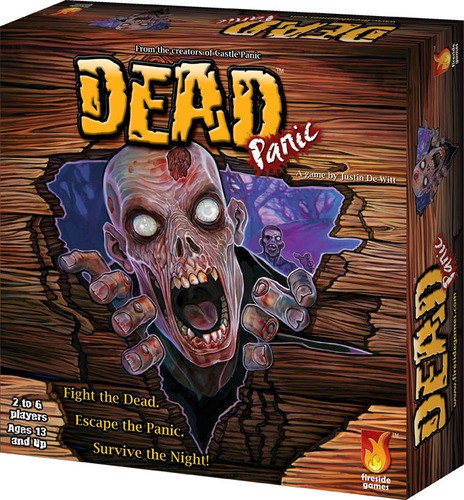 FSD1003 Dead Panic Board Game published by Fireside Games