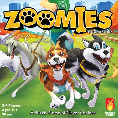 FSD1022 Zoomies Board Game published by Fireside Games