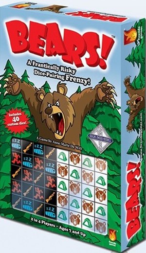 FSD30012ND Bears Dice Game: 2nd Edition published by Fireside Games