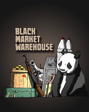 2!FSQ00010 Black Market Warehouse Card Game published by Fire Squadron