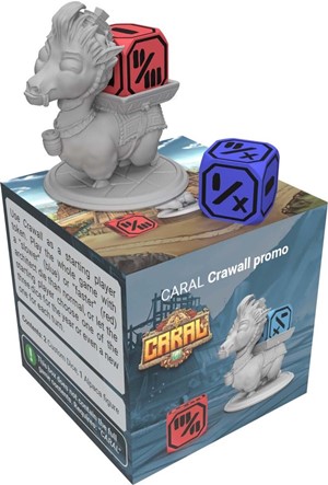 2!FTG145635 Caral Board Game: Crawall Expansion published by Funtails