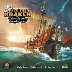 2!FTG541995 Feed The Kraken Board Game published by Funtails