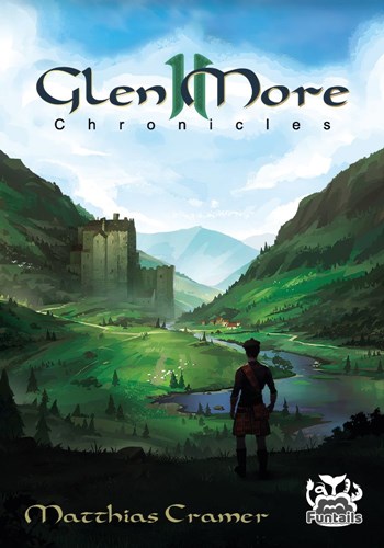 FTGM2C01DE Glen More II Board Game: Chronicles published by Funtails