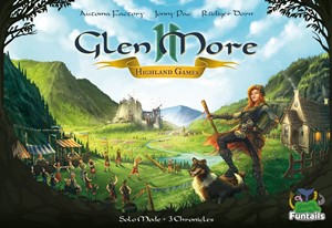 FTGM2HG01DE Glen More II Board Game: Highland Games Expansion published by Funtails