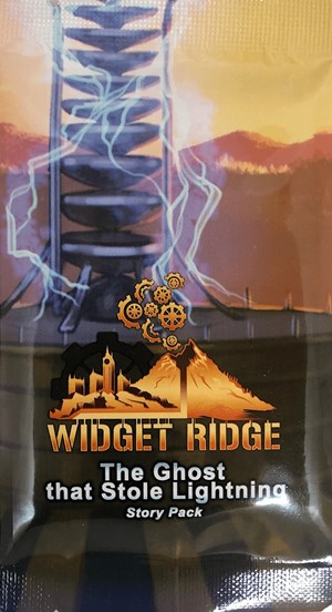 FTGWRSPTGHOST Widget Ridge Card Game: The Ghost That Stole Lightning Expansion published by Furious Tree Games