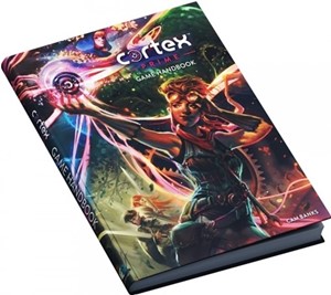 2!FTT01002 Cortex Prime RPG: Game Handbook (2nd Printing) published by Atlas Games