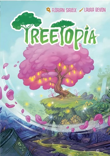 FUFTREE Treetopia Card Game published by Funny Fox