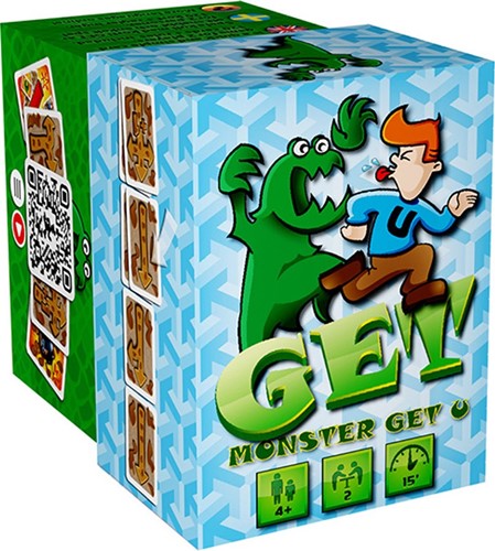 FXGFGG1 Get Monster Get U Card Game published by Fryx Games