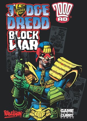 GAAC200 Judge Dredd: Block War Card Game published by Game And A Curry