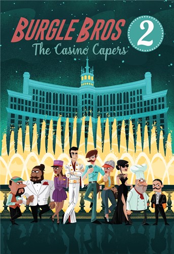Burgle Bros Board Game: 2 The Casino Capers