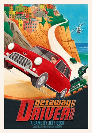 GABGETAWAY01 Getaway Driver Board Game published by Tim Fowers