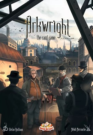 GABPAR03 Arkwright The Card Game published by Game Brewer