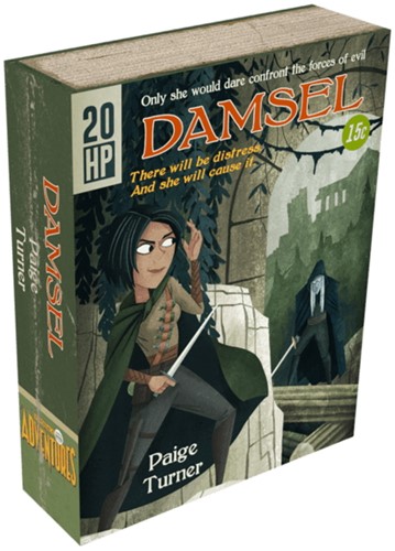 Paperback Adventures Card Game: Damsel Expansion