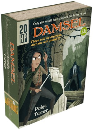 GABPBADAMSEL Paperback Adventures Card Game: Damsel Expansion published by Tim Fowers