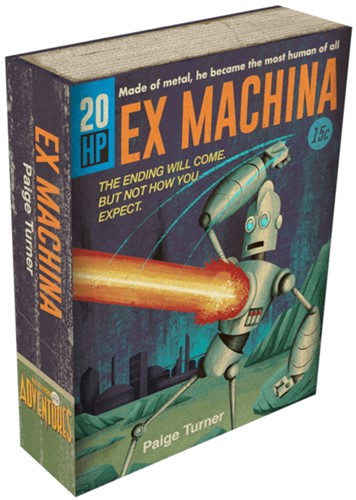 GABPBAEXMACH Paperback Adventures Card Game: Ex-Machina Expansion published by Tim Fowers
