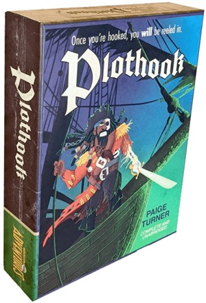 GABPBAPLOTHOOK Paperback Adventures Card Game: Plothook Expansion published by Tim Fowers