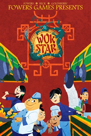 2!GABWOKSTAR01 Wok Star Board Game: 3rd Edition published by Tim Fowers