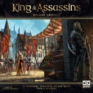GALGLKSD King And Assassins Board Game: Deluxe Edition published by Galakta