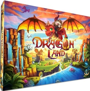 GAMDL Dragonland Board Game published by Gamelyn Games