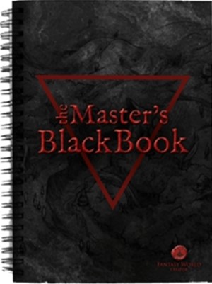 GAMFWMBB Fantasy World Creator: The Masters Black Book published by Game Start