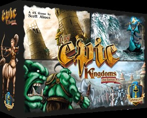 GAMTE011 Tiny Epic Kingdoms Card Game: 2nd Edition published by Gamelyn Games