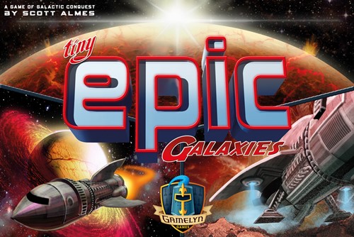 GAMTE03 Tiny Epic Galaxies Card Game published by Gamelyn Games