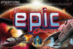 GAMTE03 Tiny Epic Galaxies Card Game published by Gamelyn Games