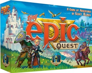 GAMTE09 Tiny Epic Quest Card Game published by Gamelyn Games