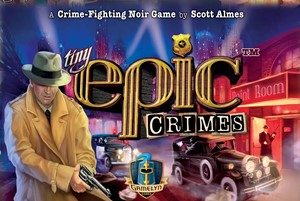 2!GAMTECRE Tiny Epic Crimes Card Game: published by Gamelyn Games