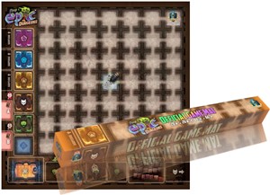 GAMTEDUA01 Tiny Epic Dungeons Card Game: Playmat published by Gamelyn Games