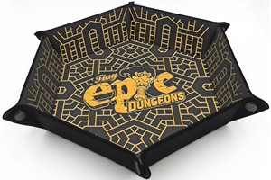 GAMTEDUA03 Tiny Epic Dungeons Card Game: Snap Dice Tray published by Gamelyn Games