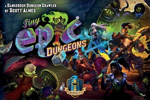 GAMTEDURE Tiny Epic Dungeons Card Game published by Gamelyn Games