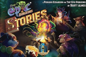 GAMTEDUST Tiny Epic Dungeons Card Game: Stories Expansion published by Gamelyn Games