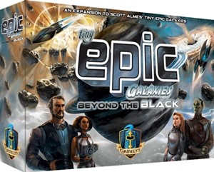 GAMTEG03 Tiny Epic Galaxies Card Game: Beyond The Black Expansion published by Gamelyn Games