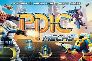GAMTEM Tiny Epic Mechs Card Game published by Gamelyn Games