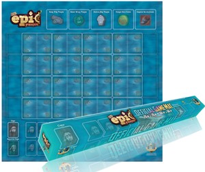 GAMTEPA01 Tiny Epic Pirates Card Game: Playmat published by Gamelyn Games