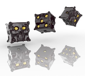 GAMTEPA03 Tiny Epic Pirates Card Game: Skull Dice Set published by Gamelyn Games