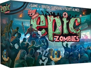 GAMTEZ Tiny Epic Zombies Card Game published by Gamelyn Games