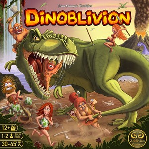 GBGDINO Dinoblivion Card Game published by Goblivion Games