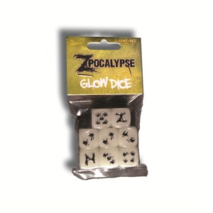 GBRZP20 Zpocalypse Board Game: Glow In The Dark Dice published by Green Brier Games