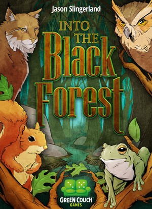 GCG012 Into The Black Forest Card Game published by Green Couch Games