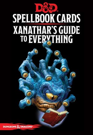 GFN73922 Dungeons And Dragons RPG: Xanathar's Guide To Everything Spellbook Cards published by Gale Force Nine