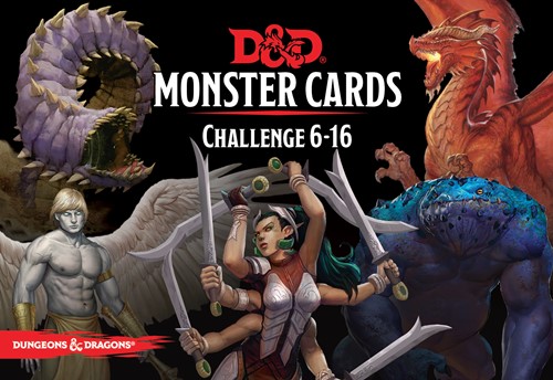 Dungeons And Dragons RPG: Monster Deck: Challenge 6-16