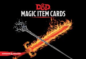 GFN73925 Dungeons And Dragons RPG: Magic Item Cards published by Gale Force Nine