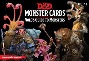 GFN73926 Dungeons And Dragons RPG: Volo's Guide To Monsters Deck published by Gale Force Nine