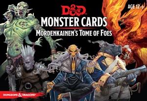GFN73927 Dungeons And Dragons RPG: Mordenkainen's Tomb Of Foes Monster Deck published by Gale Force Nine